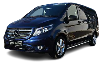Mercedes Benz Vito 2015-2023 (W447) 2 Rear Doors Replacement Wiper Blades